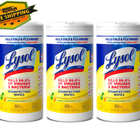 Disinfectant Wipes, Multi-Surface Antibacterial Cleaning Wipes, For Disinfecting and Cleaning - N1110