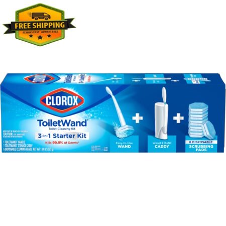 ToiletWand Disposable Toilet Cleaning System - N1019
